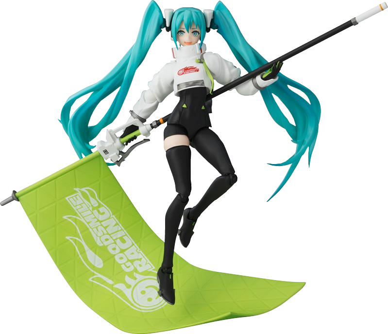 Moderoid Racing Miku 2022 Ver